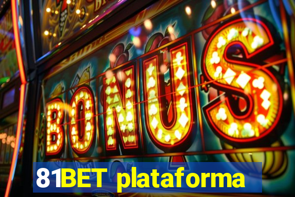 81BET plataforma